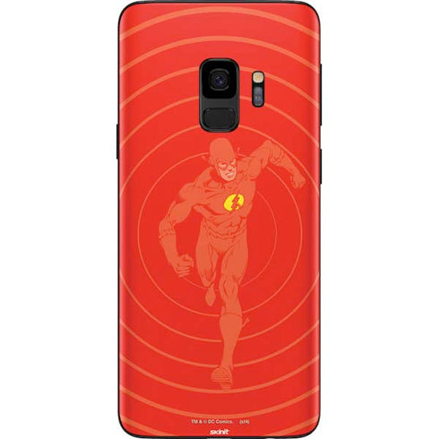 DC Comics The Flash Classic Art Pose Galaxy S9 Skin